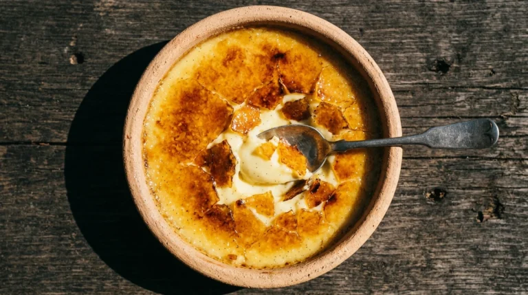 Crème catalane sans chalumeau : caraméliser au four ou au fer