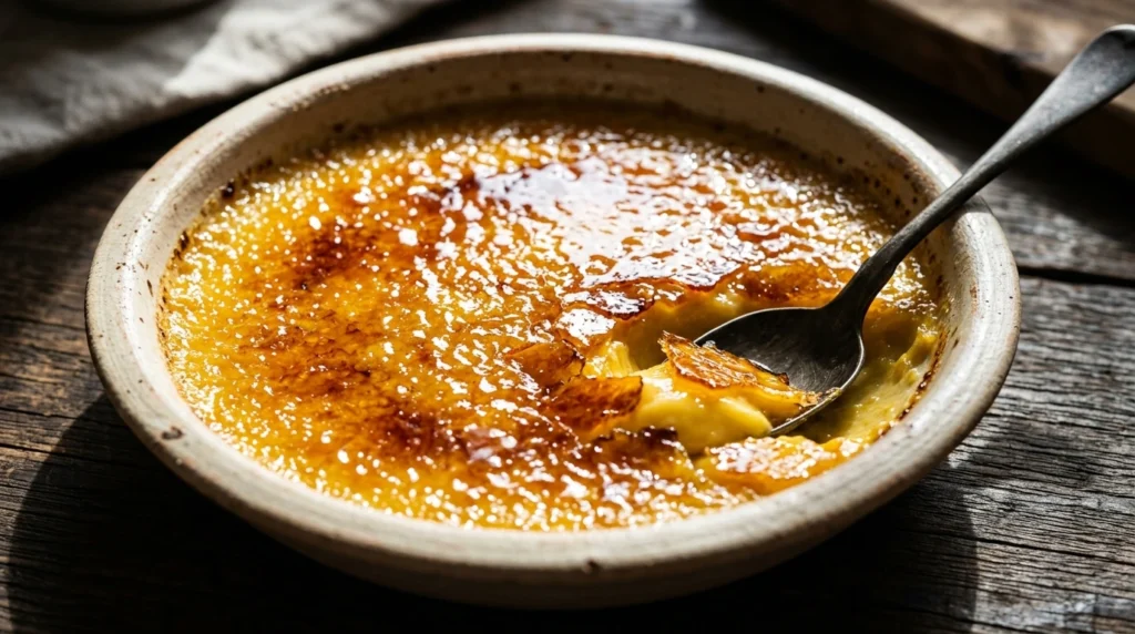 Douceurs catalanes servies en fin de repas