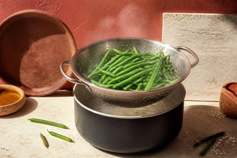 Cuisson haricots verts : le temps pour qu&rsquo;ils restent verts
