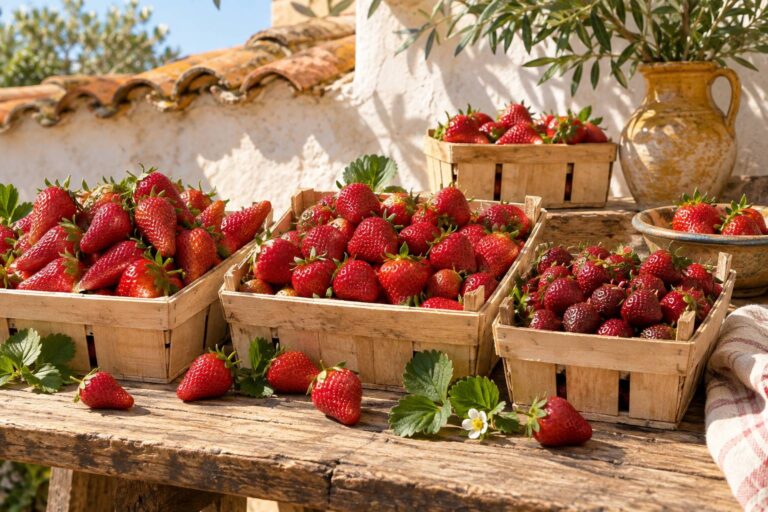 Saison des fraises : mois par mois selon les variétés