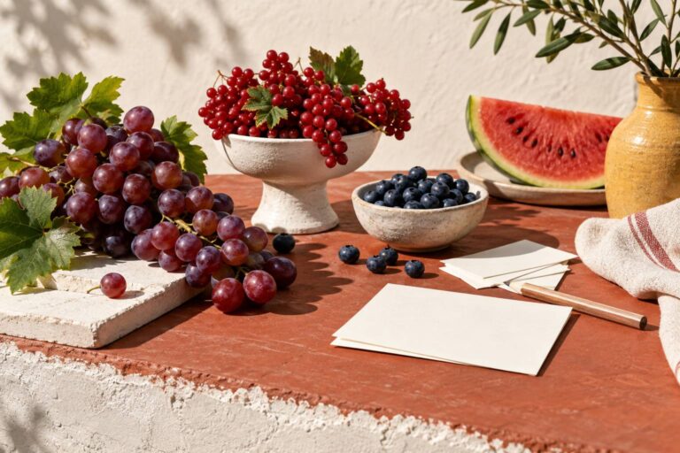 Fruits en V : la liste complète avec saison et origine