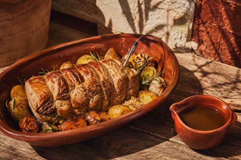 Temps de cuisson rôti de porc : le tableau par poids