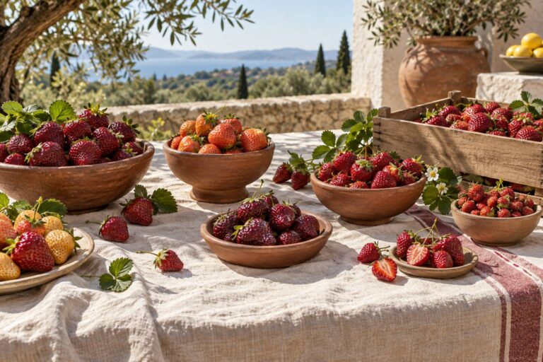 Saison de la fraise : le calendrier des variétés françaises