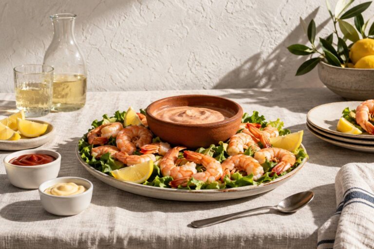 Sauce cocktail : les proportions exactes et ses variantes