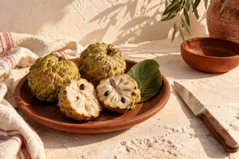 Anone : le fruit, sa saison, son goût et comment le manger
