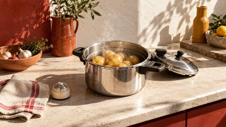 Temps de cuisson des pommes de terre en cocotte-minute