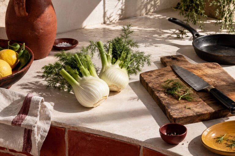 Cuisson du fenouil : braisé, vapeur ou four, temps réels
