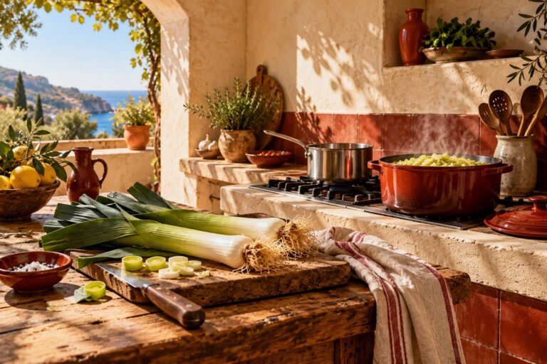 Cuisson des poireaux : temps à l&rsquo;eau, vapeur et en fondue