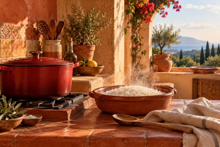 Cuisson du riz : proportions d&rsquo;eau et temps par variété