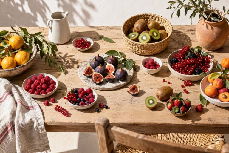 Fruits en H : la liste complète avec saison et origine