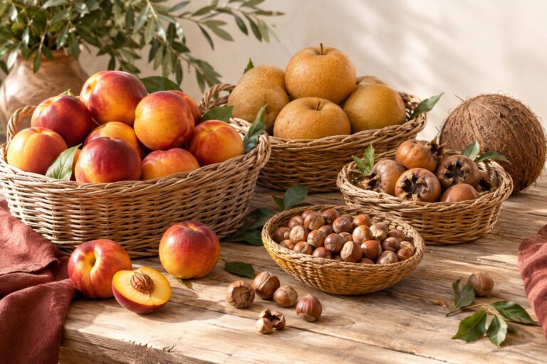 Fruits en N : la liste complète avec saison et origine