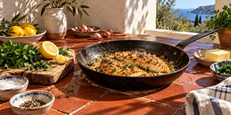 Poisson à la bordelaise : la recette et la chapelure dorée