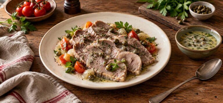 Tête de veau : la recette, la cuisson et la sauce gribiche