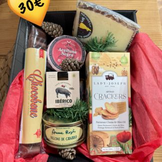 Coffret cadeau Noël 7 Gourmandise