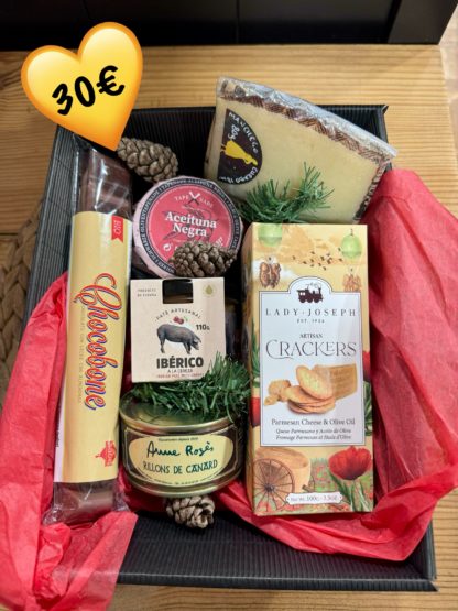 Coffret cadeau Noël 7 Gourmandise